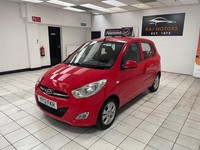 2013 Hyundai i10 1.2 Active 5dr HATCHBACK Petrol Manual