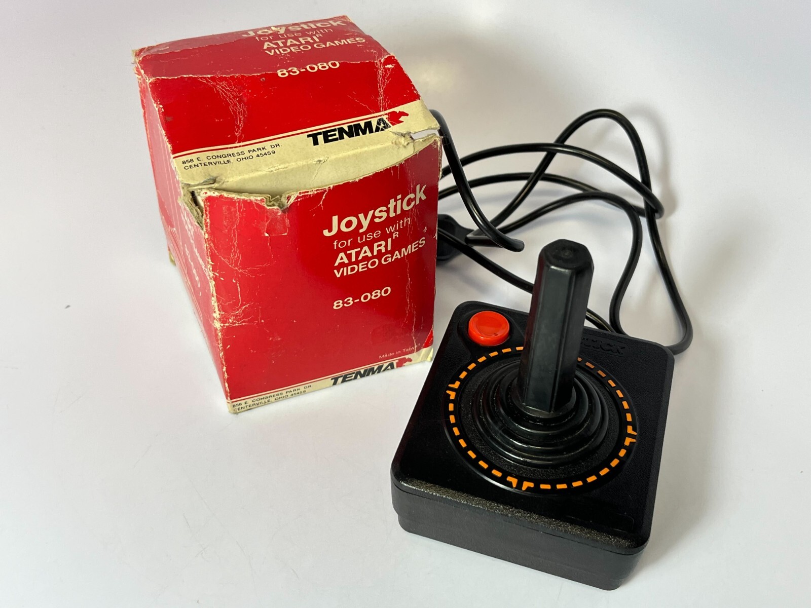 Tenma Atari 2600 VCS Joystick (83-080) *IN BOX* Tenma Atari 2600 VCS Joystick (83-080) *IN BOX*