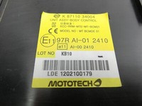 SSangyong Korando CK 10-13 Steuergerät ECU Modul SG MT BCMDE 01 SSangyong Korando CK 10-13 05.04.2013 87110-34004... Vorschau 2