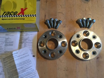 DTSline Spurverbreiterung Typ A 6mm 4x100 Opel Calibra Typ A
