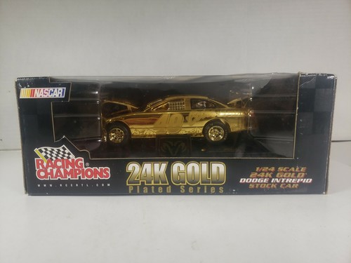 超レア　オフコース　ペンダント 1:24 24k Gold Plated Sterling Marlin #40 2001 Dodge Intrepid