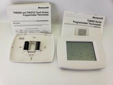 Honeywell TH8320 Programmable Touchscreen Thermostat - Used - Working