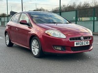 2008 Fiat Bravo 1.4 T-Jet Sport 5dr HATCHBACK Petrol Manual