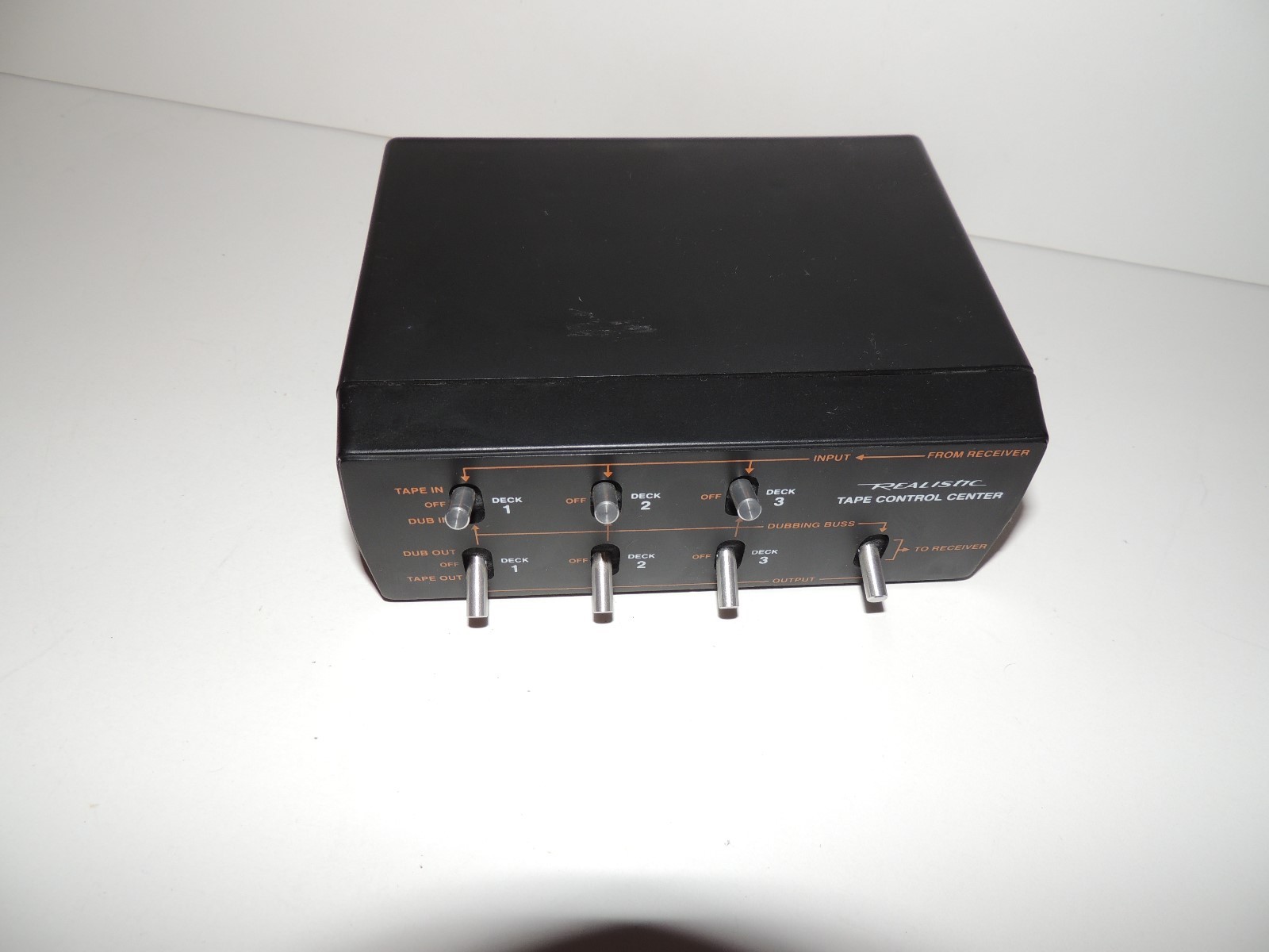 Realistic Tape Control Center Cat. No. 42-2105