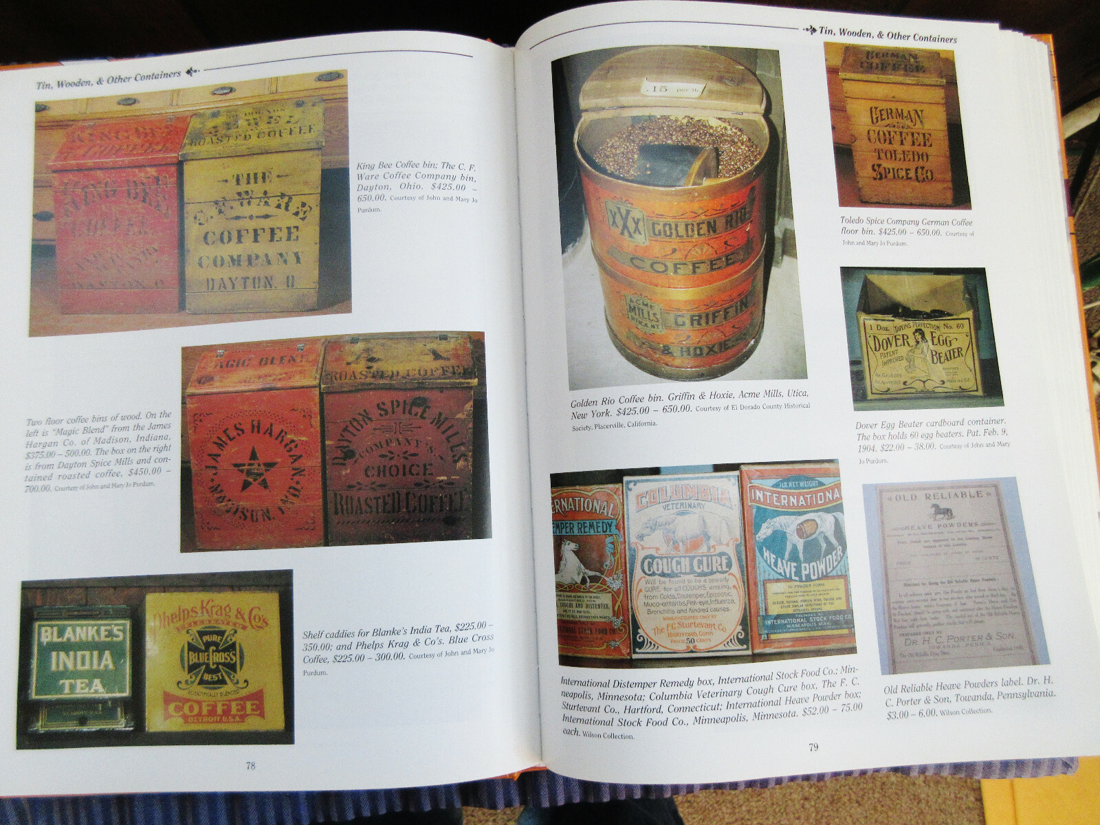 A VINTAGE GENERAL STORE IDENTIFICATION & VALUE GUIDE COLLECTOR'S BOOK