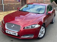2012 Jaguar XF 2.2d Luxury Auto Euro 5 (s/s) 4dr SALOON Diesel Automatic