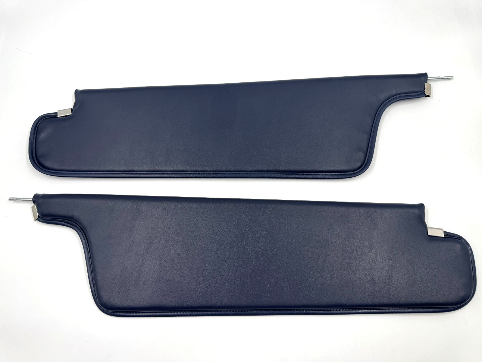 Dark Blue Sunvisor Set for 1969-1973 Plymouth Fury Hardtop Coupe Sedan