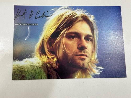『kurt』   Nirvana Vintage 1997 Rare Nirvana Kurt Cobain Memorial Guitar Grunge