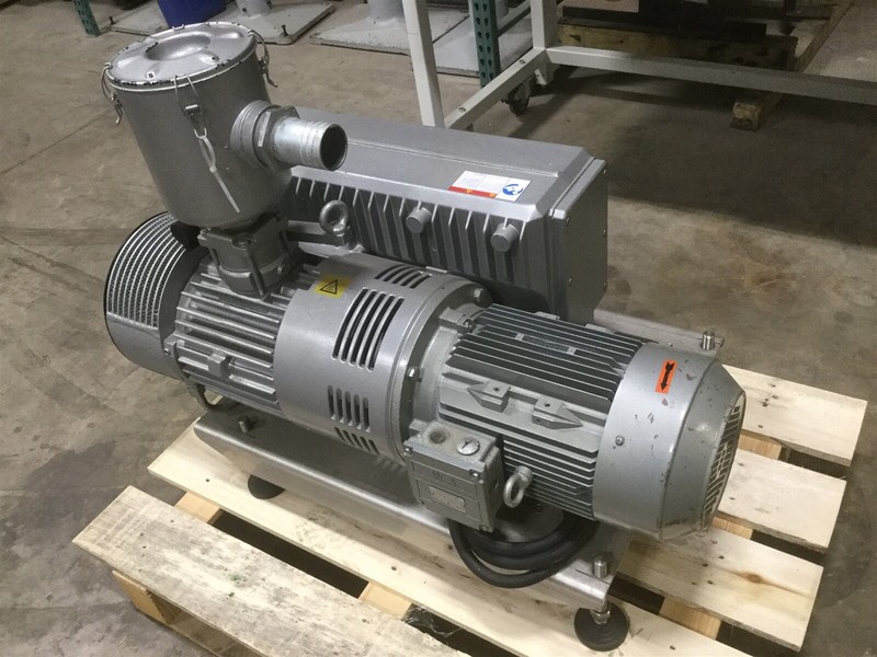 Busch Vacuum Pumps Surplus Industrial Equipment