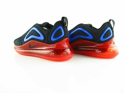 NIKE NIKE AIR MAX 720 AO2924 014 BLACK BLUE RED UK_6 US_7 EUR_40