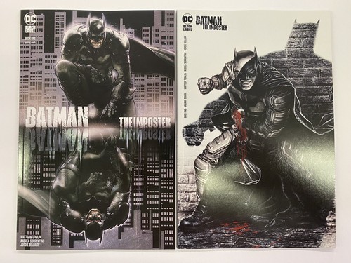 アメコミ・英語　BATMAN:IMPOSTORS Batman: The Imposter – Atomic Books