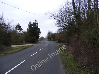 Photo 6x4 Debenham Road, Winston Green Winston/TM1861 Looking towards De c2010