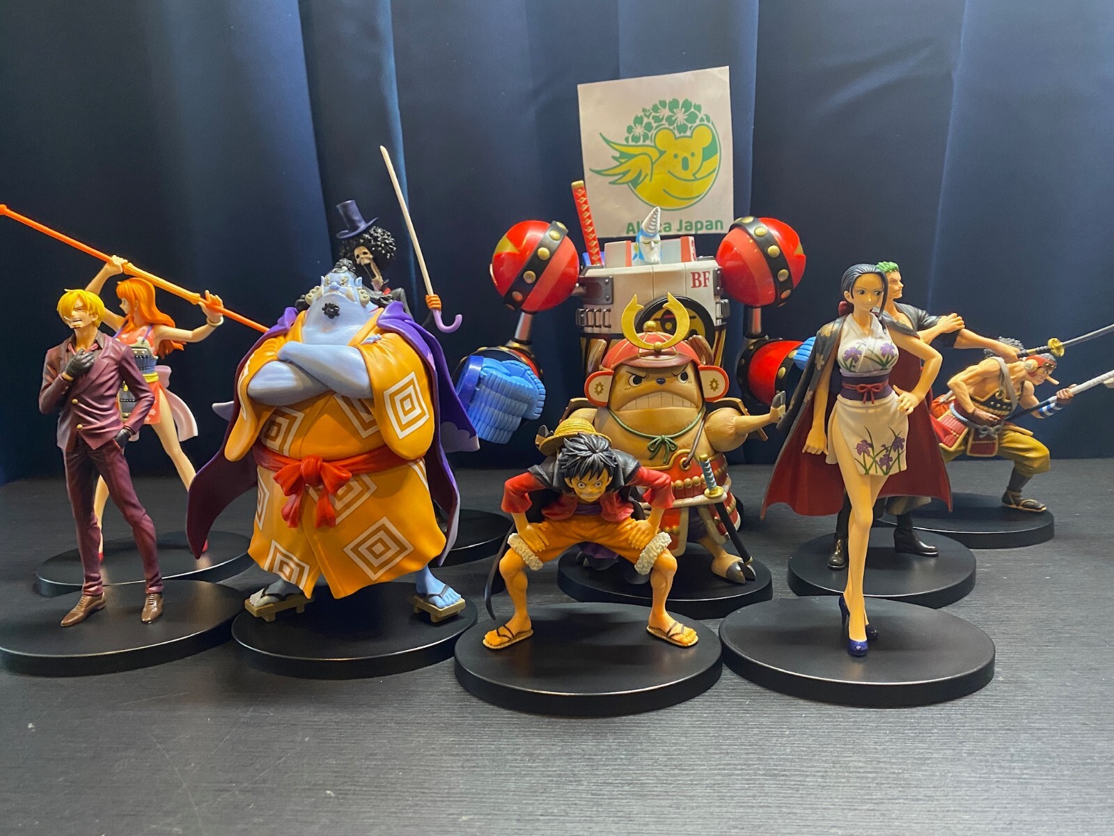 ONE PIECE Ichiban Kuji Vol.100 Anniversary Figure Set of 10 ONE PIECE Ichiban Kuji Vol.100 Anniversary Figure Set of 10