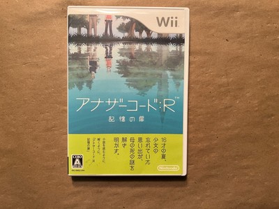Another Code:R Door of the memory - Nintendo Wii Japanese Wii Only Complete CIB