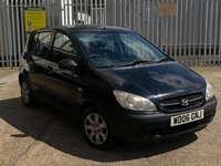 2006 Hyundai Getz 1.1 GSi 5dr HATCHBACK Petrol Manual