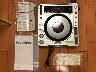 Dj Turntables Pioneer Cdj 800 Mk2