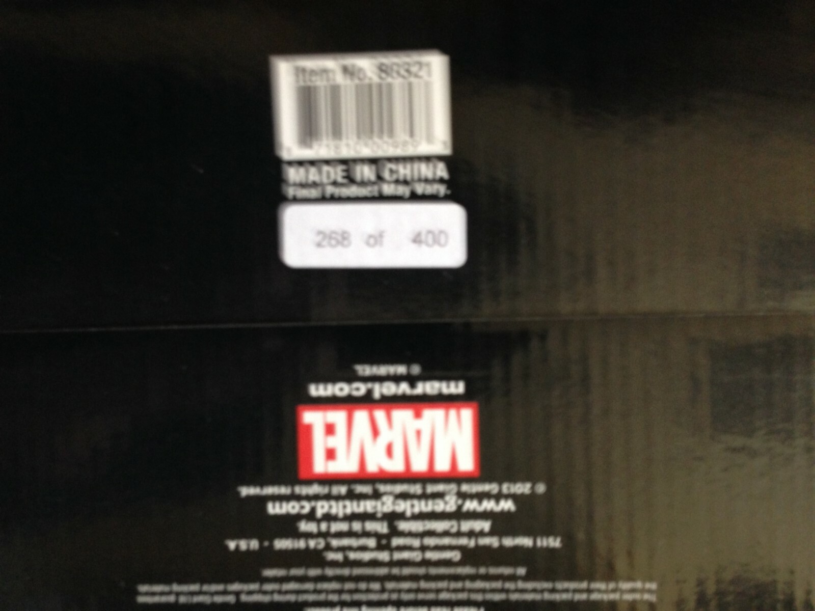 War Machine Mini Bust - Gentle Giant Marvel Comics Iron Man 3 2013 PGM Exclusive