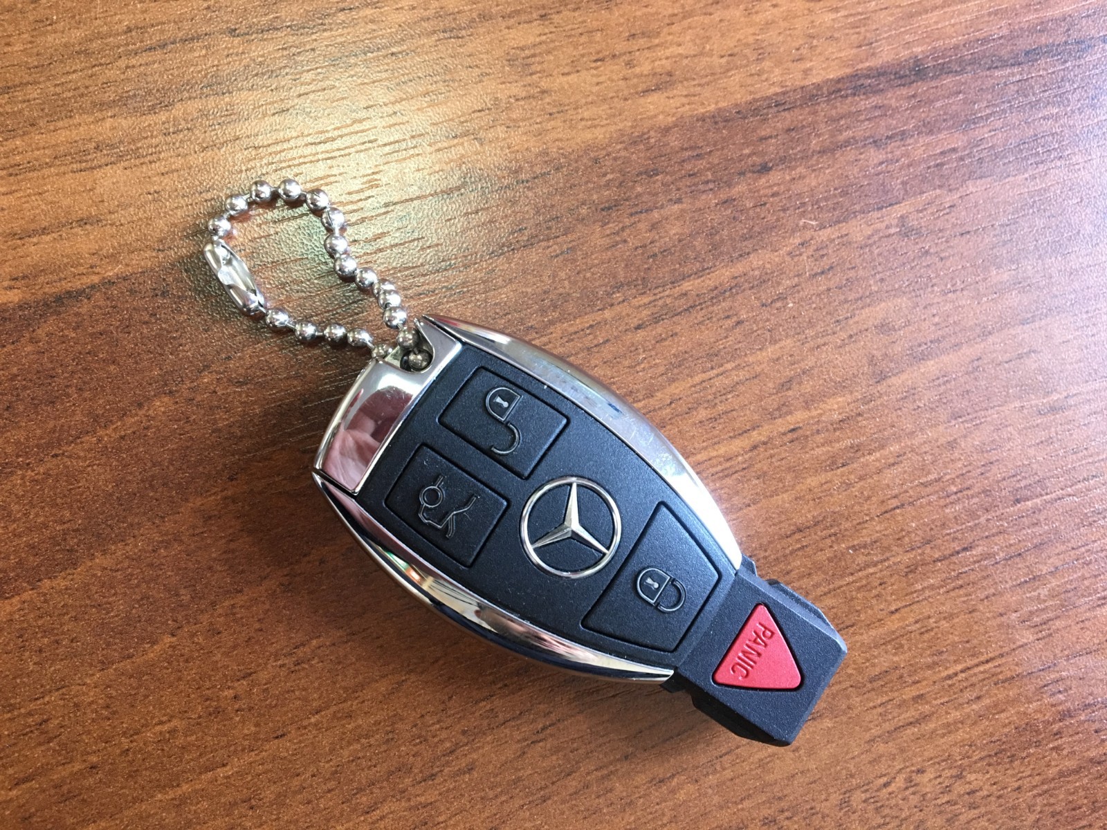 Mercedes Benz 4 Button Key Fob Glk Gl C Cl E S Used Glk Gl C Cl E S