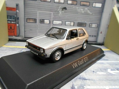VW Volkswagen Golf GTI MKI 1.6 silber met. 1:43