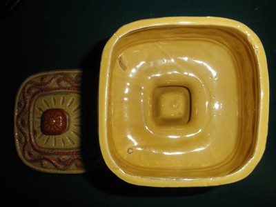 Native American Ceramic candy or nut dish