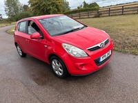 2011 Hyundai i20 1.4 Comfort 5dr HATCHBACK Petrol Manual