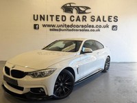 2015 BMW 4 Series 420i xDrive M Sport 2dr COUPE PETROL Manual