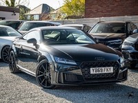 2020 Audi TT 2.0 TFSI 40 Black Edition S Tronic Euro 6 (s/s) 3dr COUPE Petrol Au