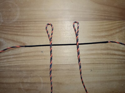 Bear Alaskan Halloween 3-ply B-55 Flemish Bow string for semi-recurve