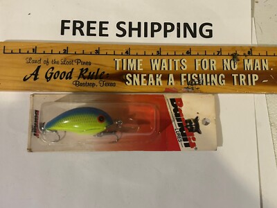 Bandit 200 Chart Blue Back CRANKBAIT FISHING LURE TACKLE BOX FIND NIP