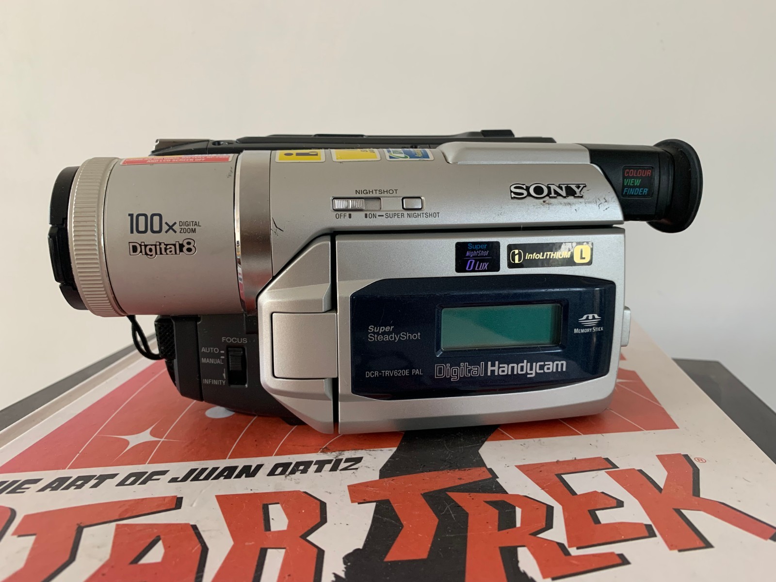 SONY ソニー DCR-TRV620K Digital Handycam ハンディカム デジタルビデオカメラ 4319-F SONY DCR-TRV620K ビデオカメラ本体  | SONY ソニー DCR-TRV620K