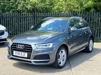 2018 Audi Q3 1.4 TFSI CoD S line Edition Euro 6 (s/s) 5dr ESTATE Petrol Manual