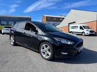 2015 Ford Focus 1.6 TDCi 115 Zetec 5dr HATCHBACK Diesel Manual