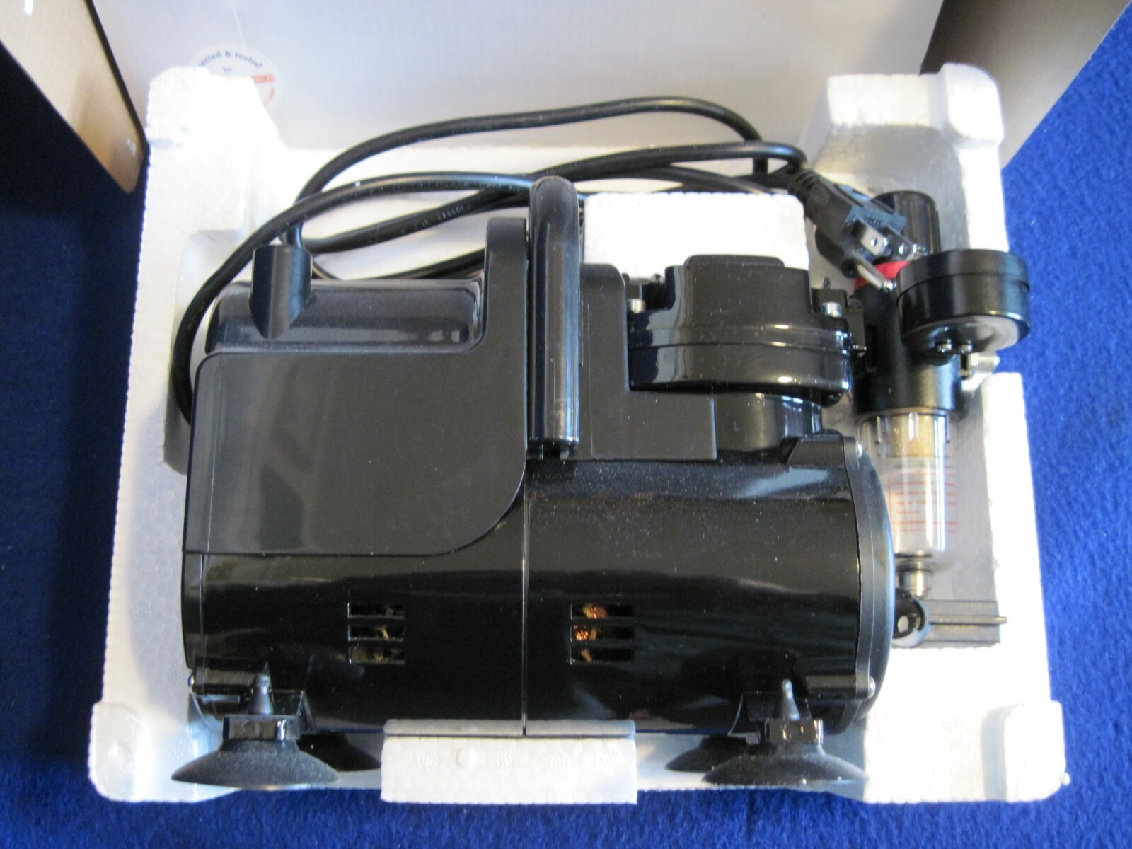 Badger Aspire TC908 1/6 hp,57 psi air compressor for air brush - New