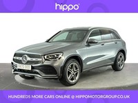 2020 Mercedes-Benz GLC 2.0 GLC300 MHEV AMG Line SUV 5dr Petrol G-Tronic+ 4MATIC 