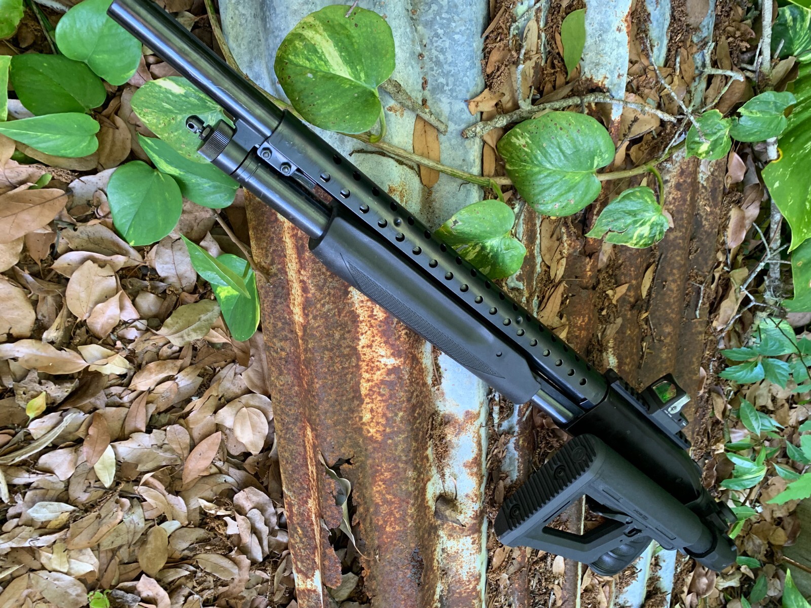 Remington 870 Tactical Steel HEAT SHIELD 12 Gauge Smooth Tactical