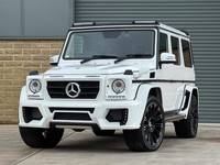 Mercedes-Benz G Class 3.0 G350 V6 BlueTEC SUV 5dr Diesel G-Tronic 4WD Euro 5 (21