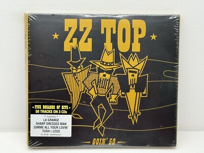ZZ Top - Goin' 50 3 CD 2019 New & Sealed