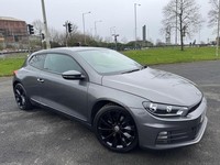2017 Volkswagen Scirocco 2.0 TSI BlueMotion Tech GT DSG Euro 6 (s/s) 3dr COUPE P
