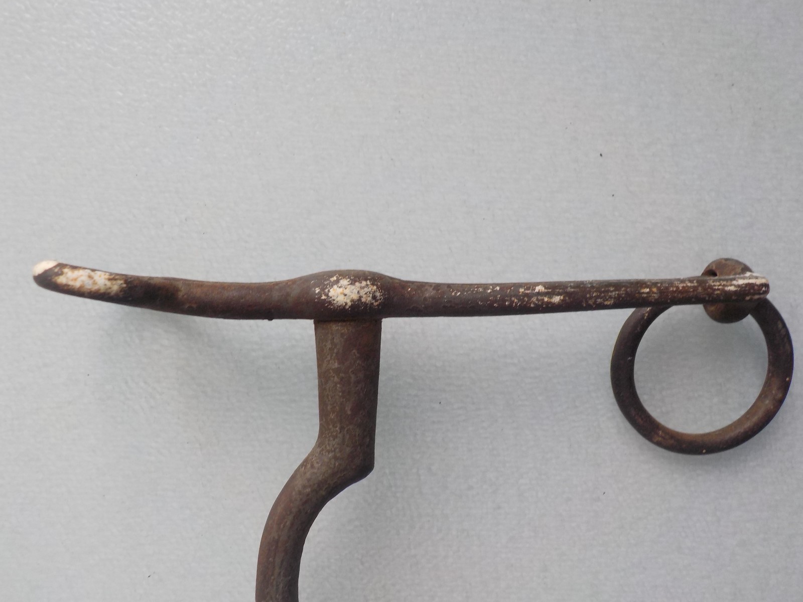 Vintage Pony Bit Metal 4 inch Unmarked