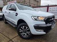 2017 Ford Ranger 3.2 TDCi Wildtrak 4WD Euro 5 (s/s) 4dr PICK UP Diesel Manual