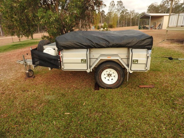 Johnnos Off-road Deluxe Camper Trailer | Camper Trailers | Gumtree