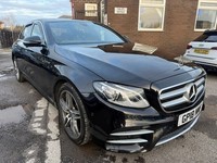 2018 Mercedes-Benz E Class E220d AMG Line Premium 4dr 9G-Tronic SALOON Diesel Au
