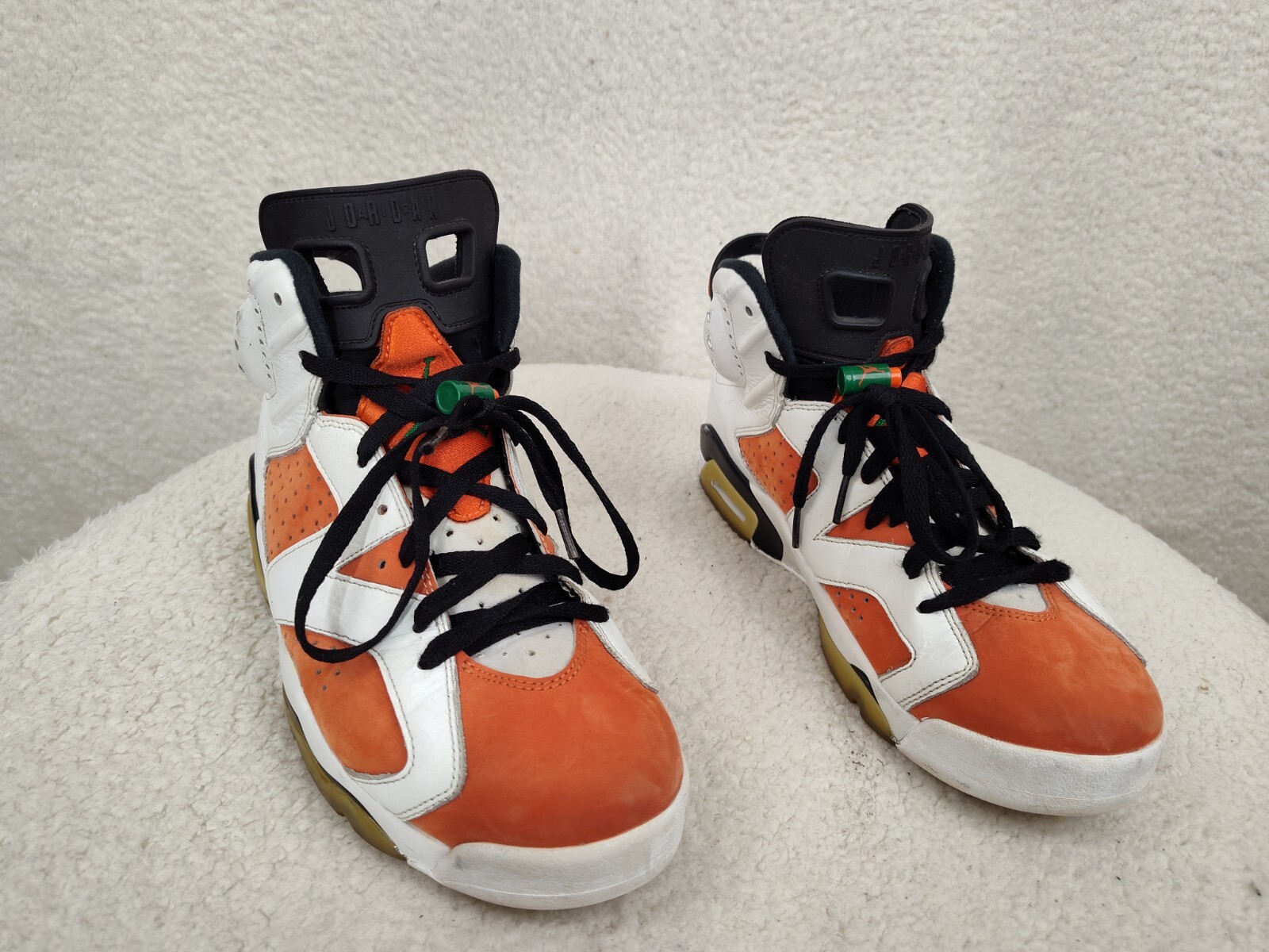 シューズ(男性用) NIKE AIR JORDAN 6 GATORADE Air Jordan 6 Gatorade 'Pine Green' Release Date. Nike SNKRS