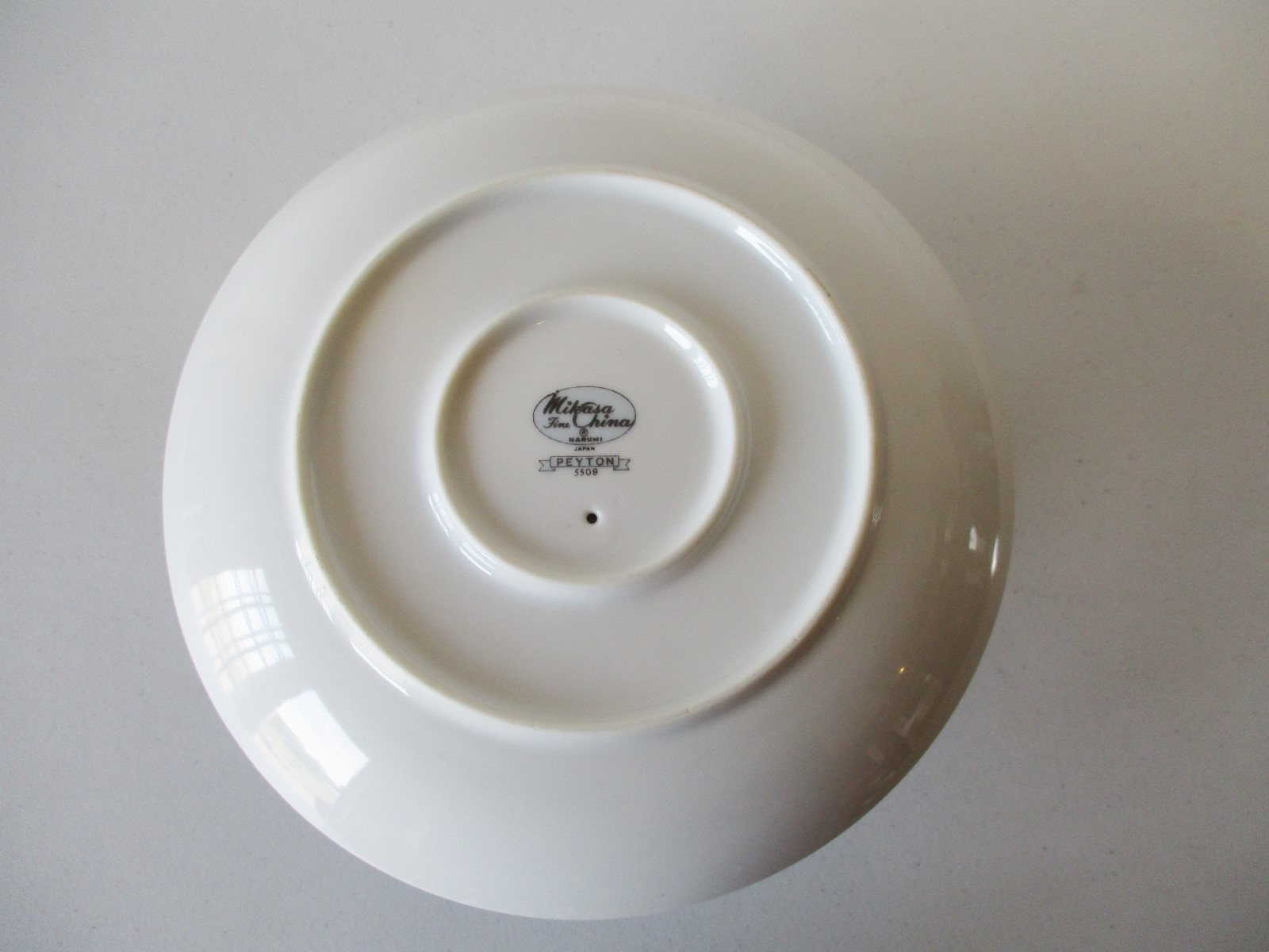 Mikasa Peyton 5509 Gravy Boat w/Attached Underplate 8