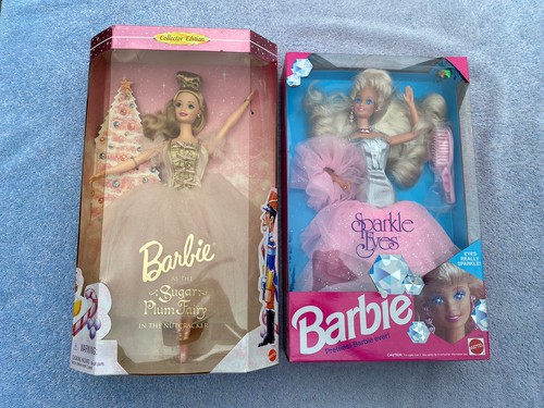 Sparkle Eyes Barbie Doll 1991 Vintage Rhinestone Eyes #2482