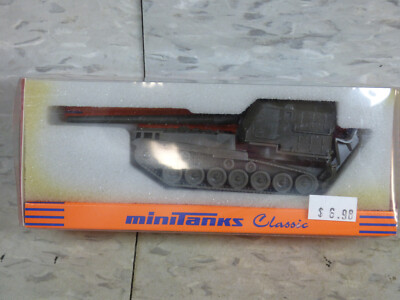 Roco Minitanks New 1/87 Modern US  M53 / 155mm Self Propelled Artillery Lot#827X