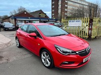 2016 Vauxhall Astra 1.4T 16V 150 SRi 5dr HATCHBACK PETROL Manual