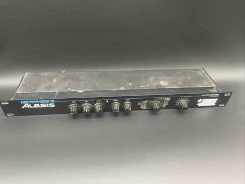 Alesis Microverb III 16 Bit Digital Reverb DELAY 256 Alesis Microverb III 16 Bit Digital Reverb DELAY 256