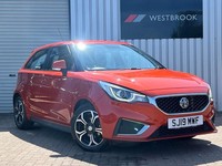 2019 MG MG3 1.5 VTi-TECH Exclusive Hatchback 5dr Petrol Manual Euro 6 (s/s) (106