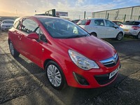 2013 Vauxhall Corsa 1.4 Energy 3dr [AC] HATCHBACK PETROL Manual